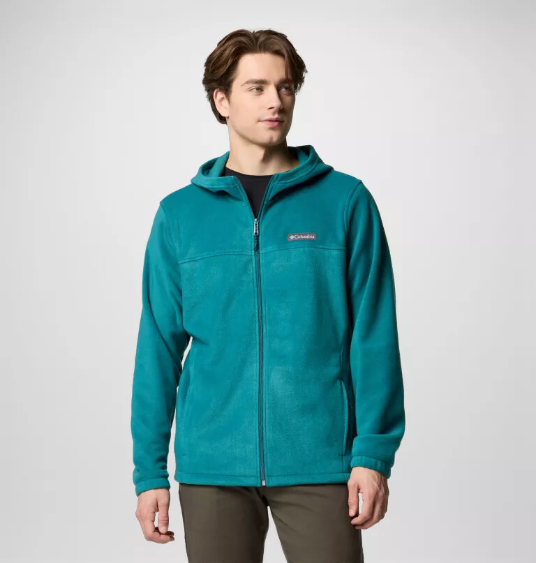 steens mountain fleece-hættetrøje med lynlås til mænd