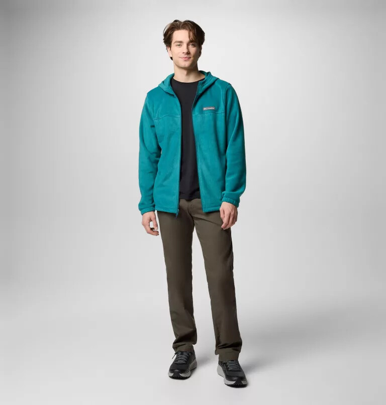 steens mountain fleece-hættetrøje med lynlås til mænd