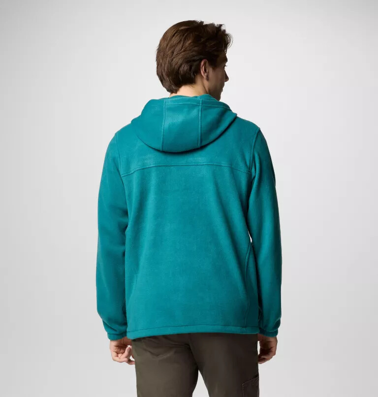 steens mountain fleece-hættetrøje med lynlås til mænd