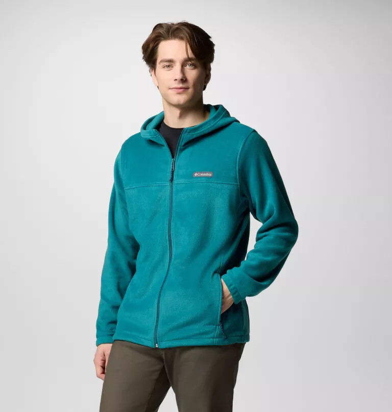 steens mountain fleece-hættetrøje med lynlås til mænd