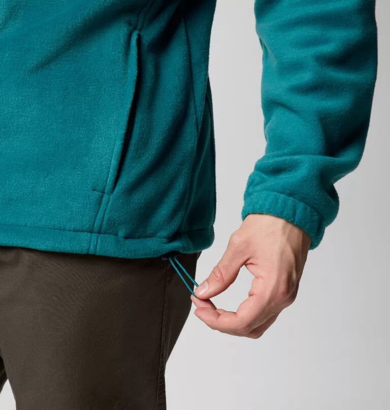 steens mountain fleece-hættetrøje med lynlås til mænd