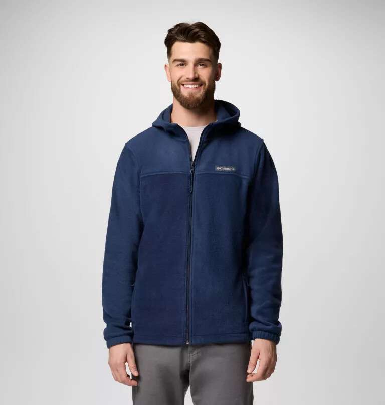 steens mountain fleece-hættetrøje med lynlås til mænd