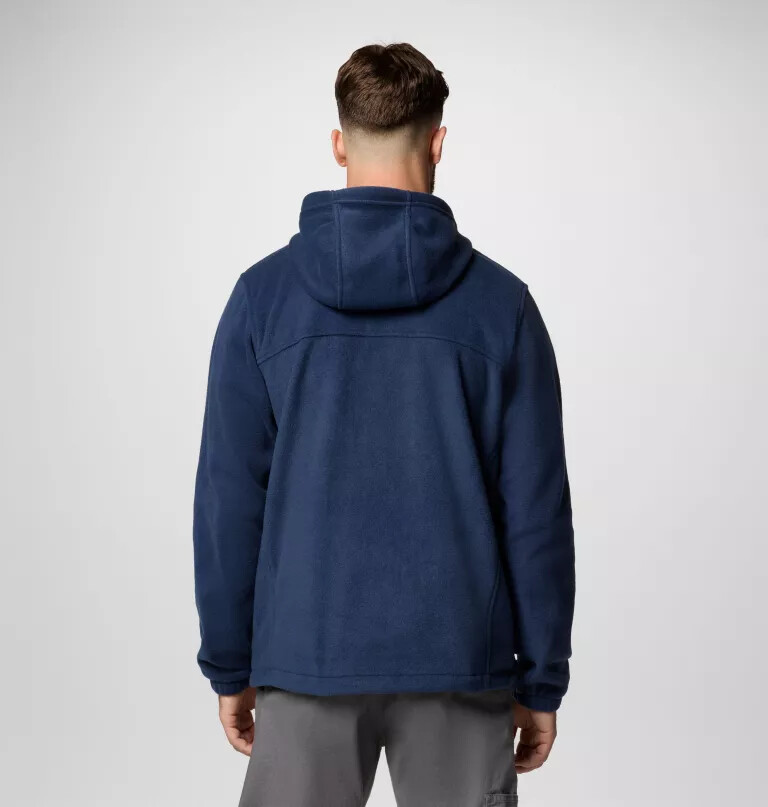 steens mountain fleece-hættetrøje med lynlås til mænd
