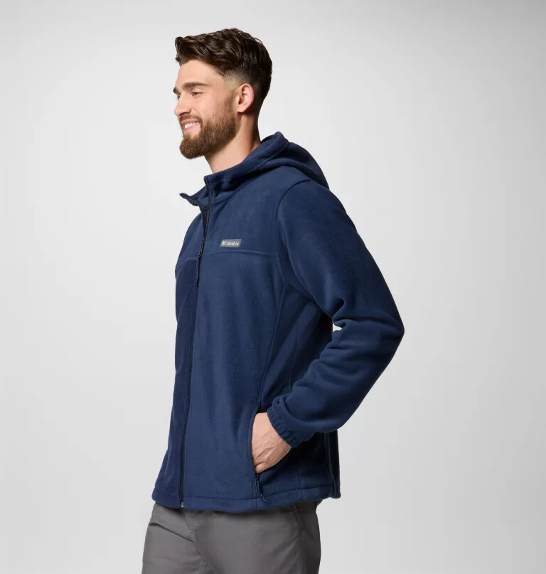 steens mountain fleece-hættetrøje med lynlås til mænd