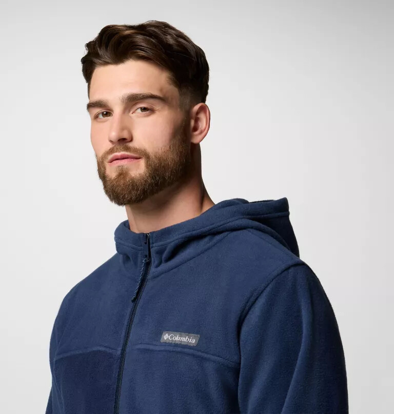 steens mountain fleece-hættetrøje med lynlås til mænd