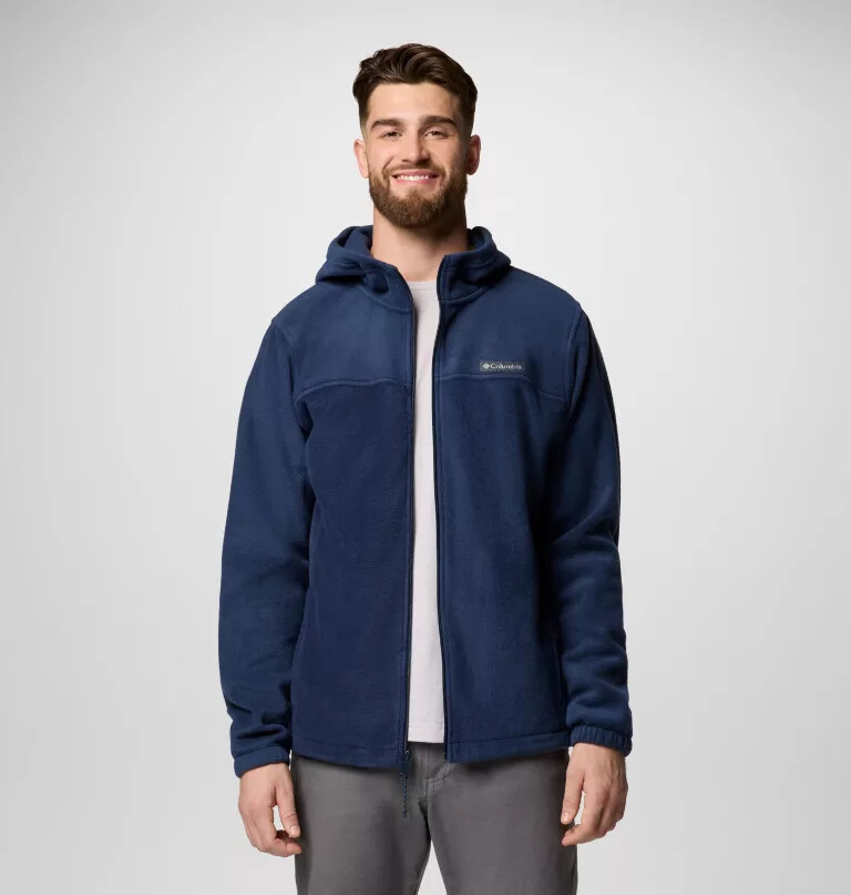 steens mountain fleece-hættetrøje med lynlås til mænd