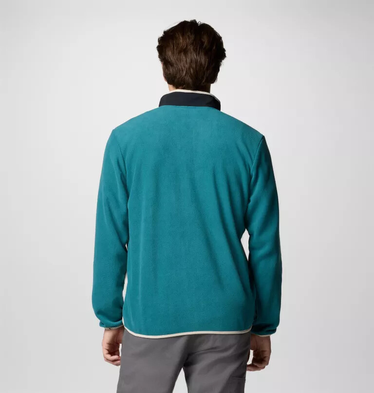 herre sequoia grove fleece med lynlås