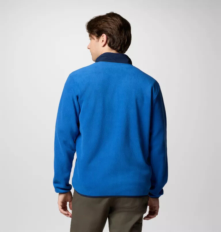 herre sequoia grove fleece med lynlås