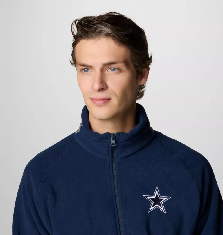 herre flanker iv fleecejakke - dallas cowboys