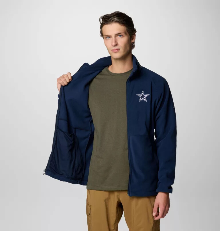 herre flanker iv fleecejakke - dallas cowboys