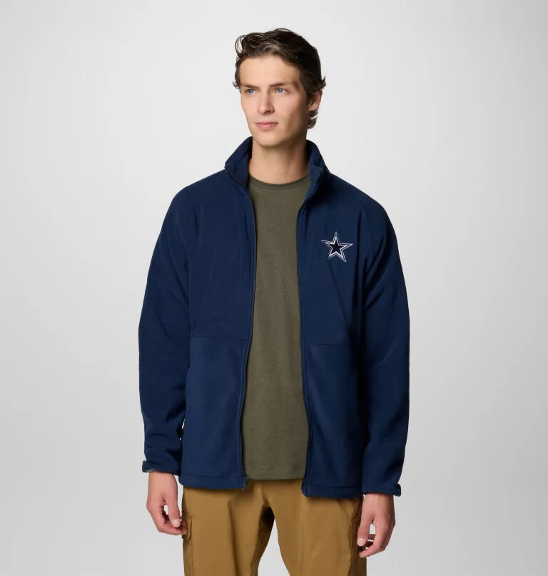 herre flanker iv fleecejakke - dallas cowboys
