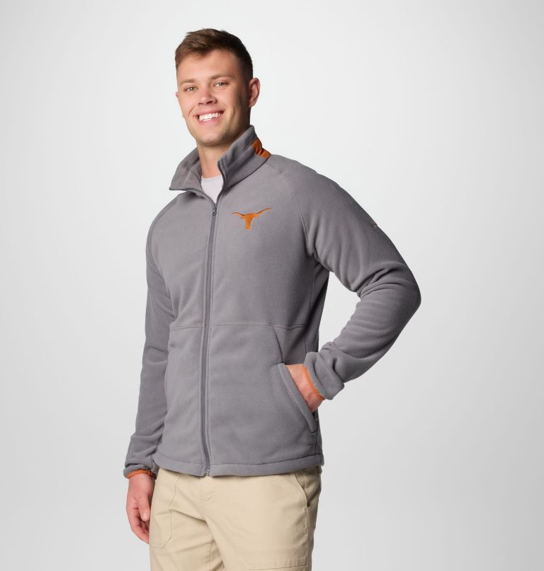 herre collegiate flanker iv fleecejakke - texas