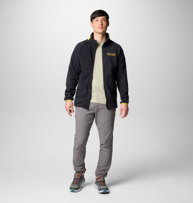 herre collegiate flanker iv fleecejakke - oregon