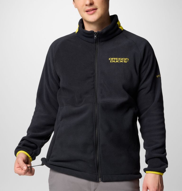 herre collegiate flanker iv fleecejakke - oregon