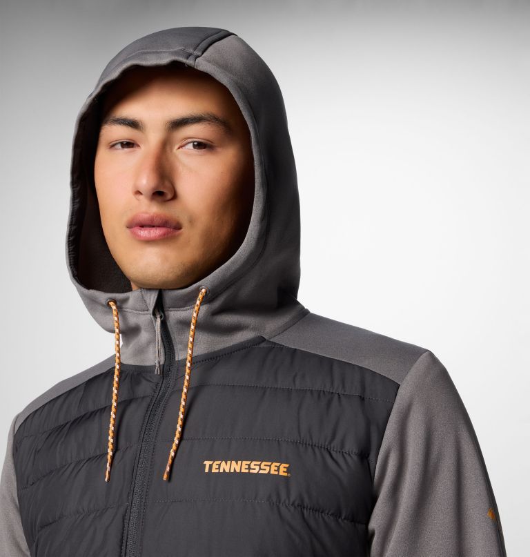 herre collegiate out-shield hybrid hættetrøje - tennessee