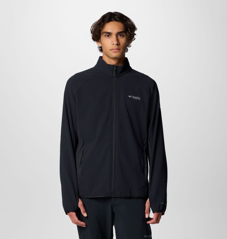 herre spectre ridge ii tech fleece full zip jakke