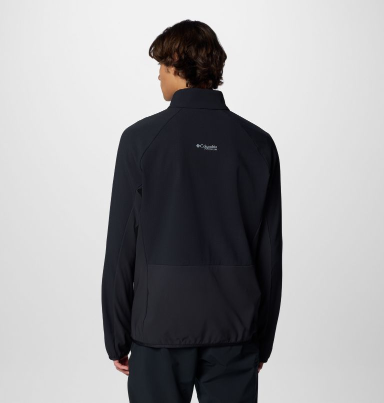 herre spectre ridge ii tech fleece full zip jakke