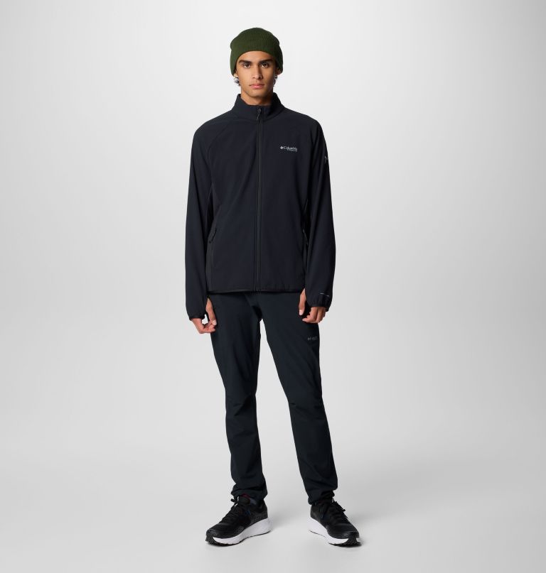 herre spectre ridge ii tech fleece full zip jakke