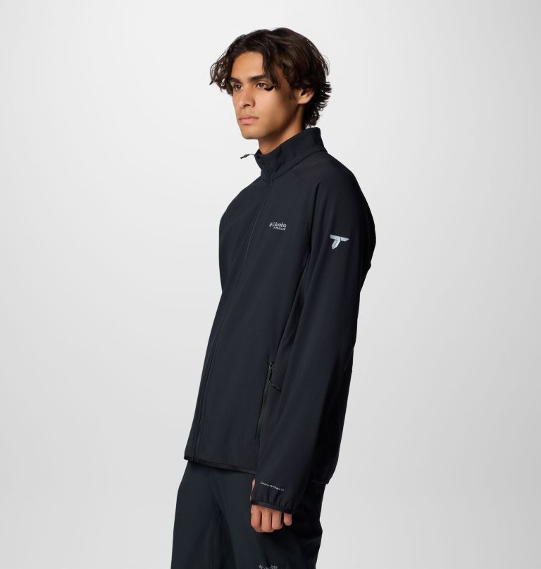 herre spectre ridge ii tech fleece full zip jakke