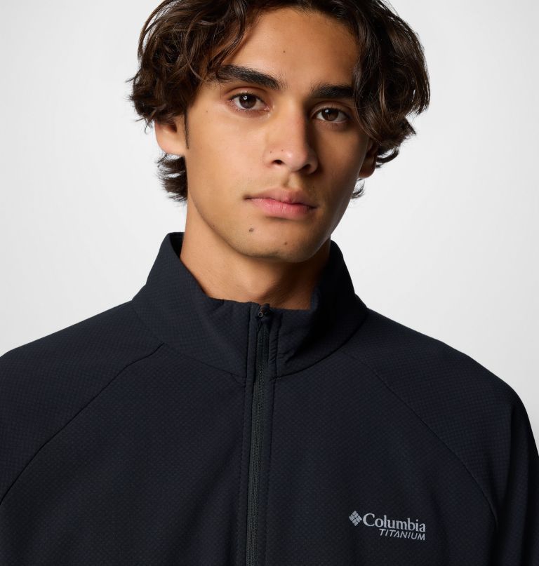 herre spectre ridge ii tech fleece full zip jakke