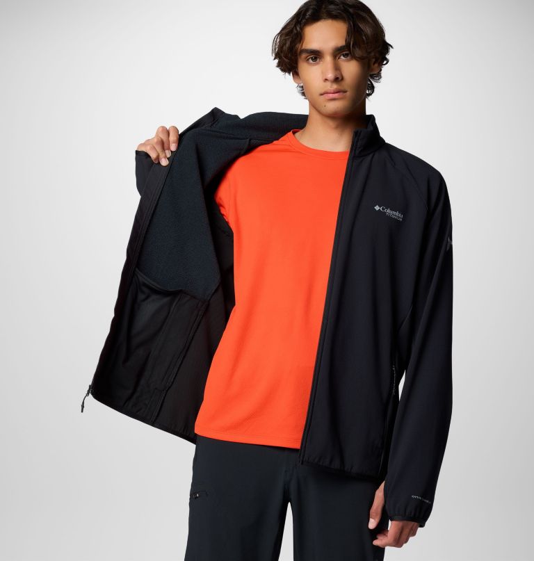 herre spectre ridge ii tech fleece full zip jakke