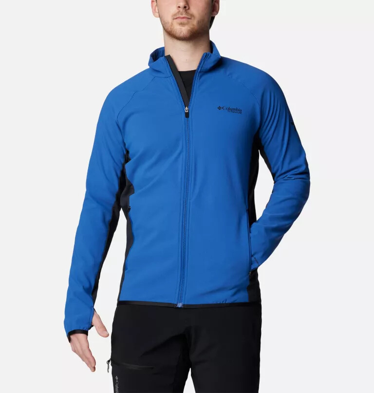 herre spectre ridge ii tech fleece full zip jakke