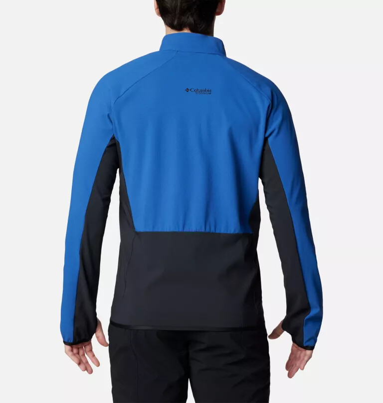 herre spectre ridge ii tech fleece full zip jakke