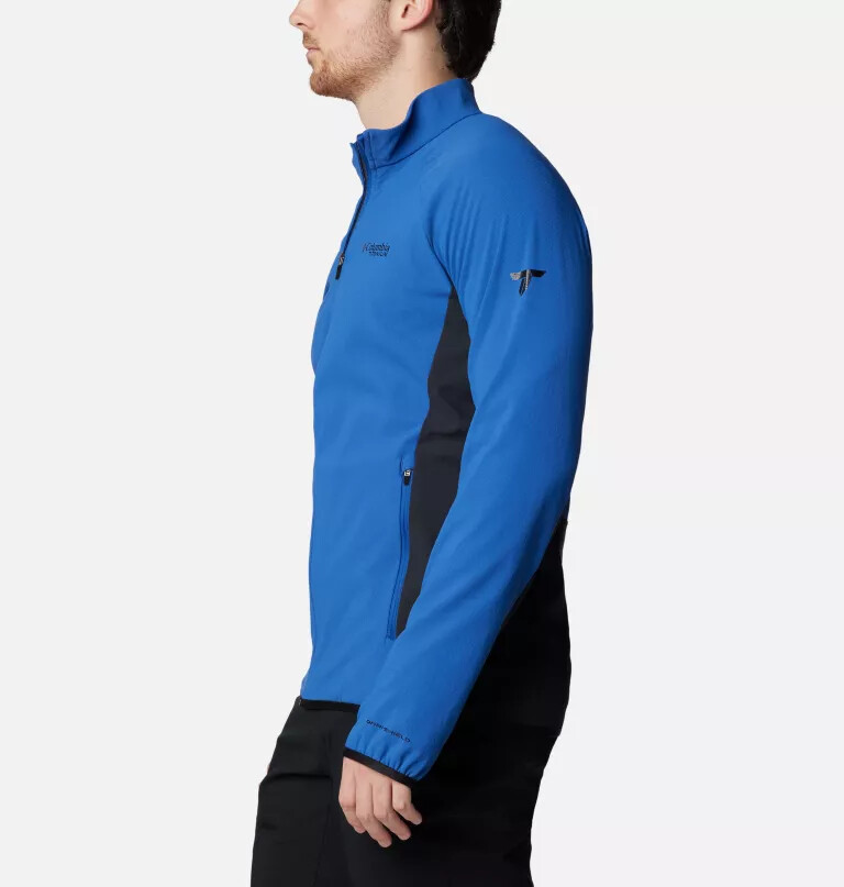 herre spectre ridge ii tech fleece full zip jakke