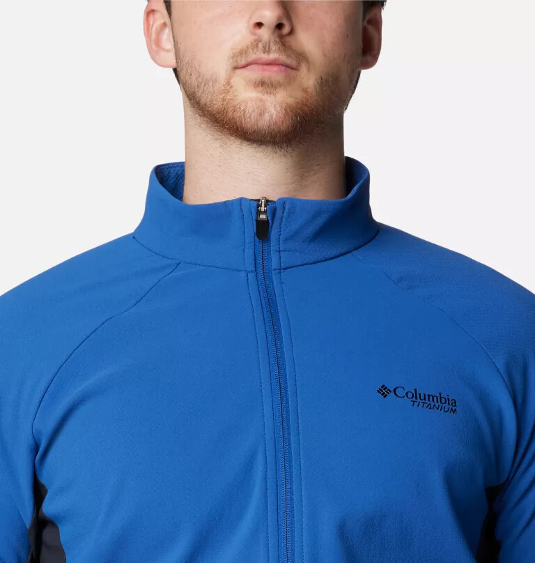herre spectre ridge ii tech fleece full zip jakke