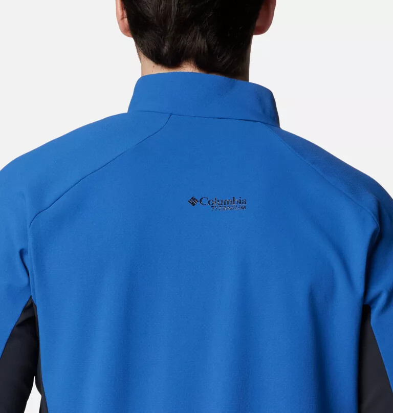 herre spectre ridge ii tech fleece full zip jakke