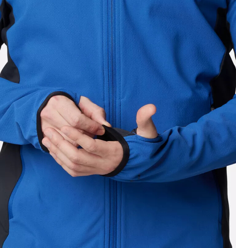herre spectre ridge ii tech fleece full zip jakke