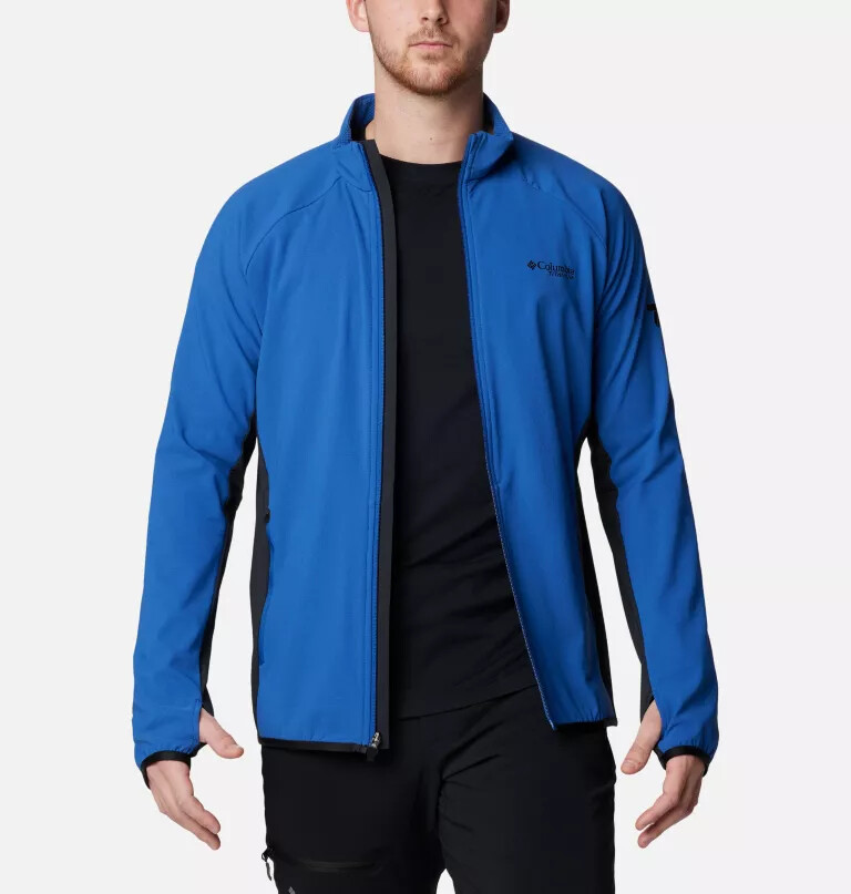 herre spectre ridge ii tech fleece full zip jakke