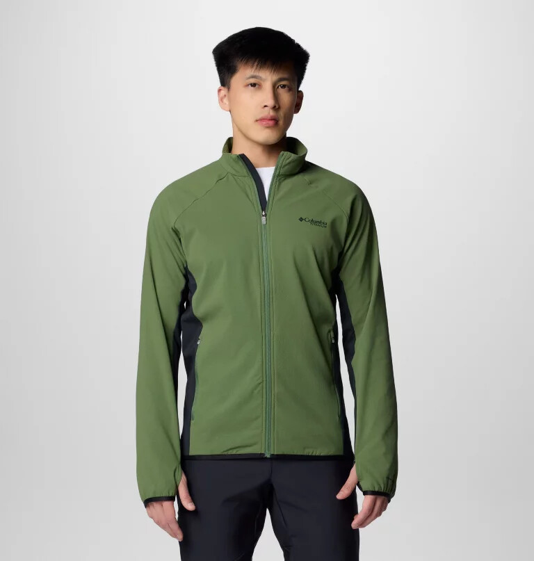 herre spectre ridge ii tech fleece full zip jakke