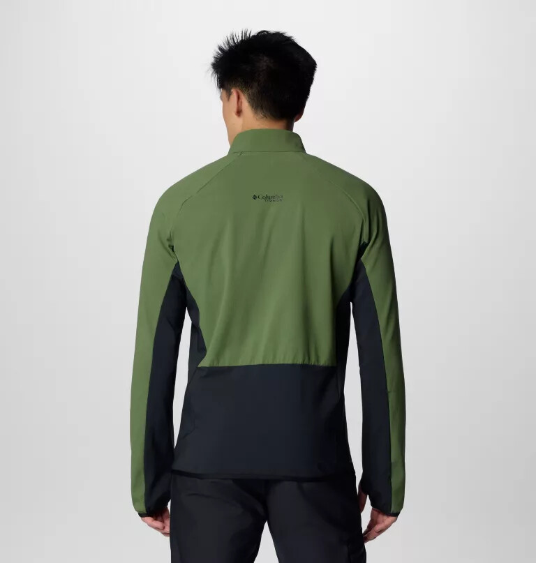 herre spectre ridge ii tech fleece full zip jakke