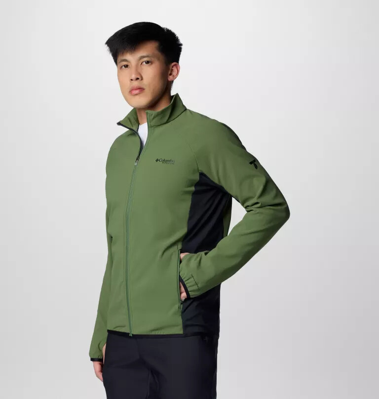 herre spectre ridge ii tech fleece full zip jakke