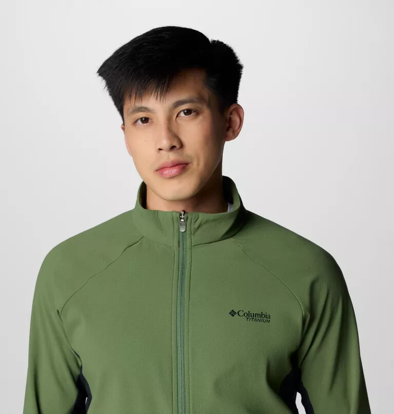 herre spectre ridge ii tech fleece full zip jakke