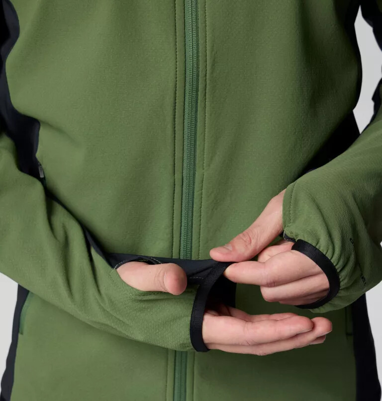 herre spectre ridge ii tech fleece full zip jakke