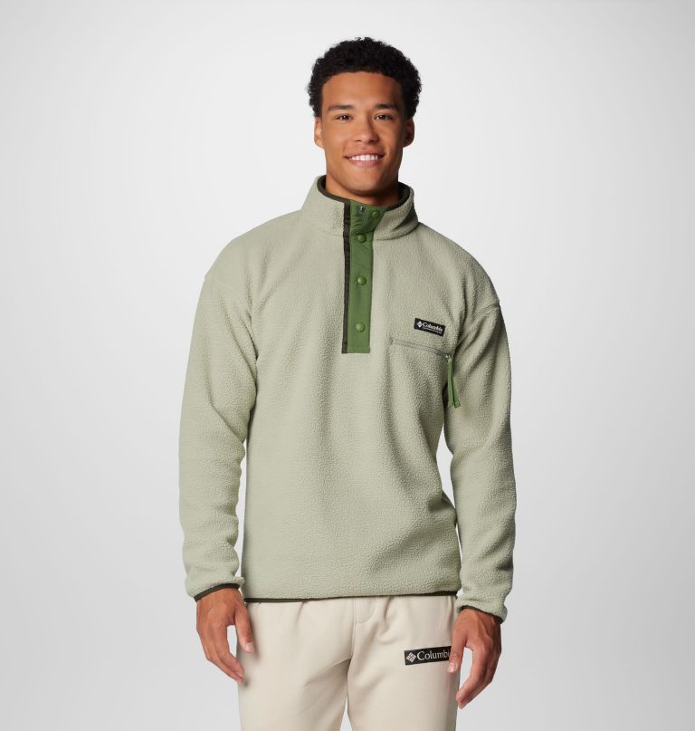 mænd helvetia ii halv snap fleece pullover