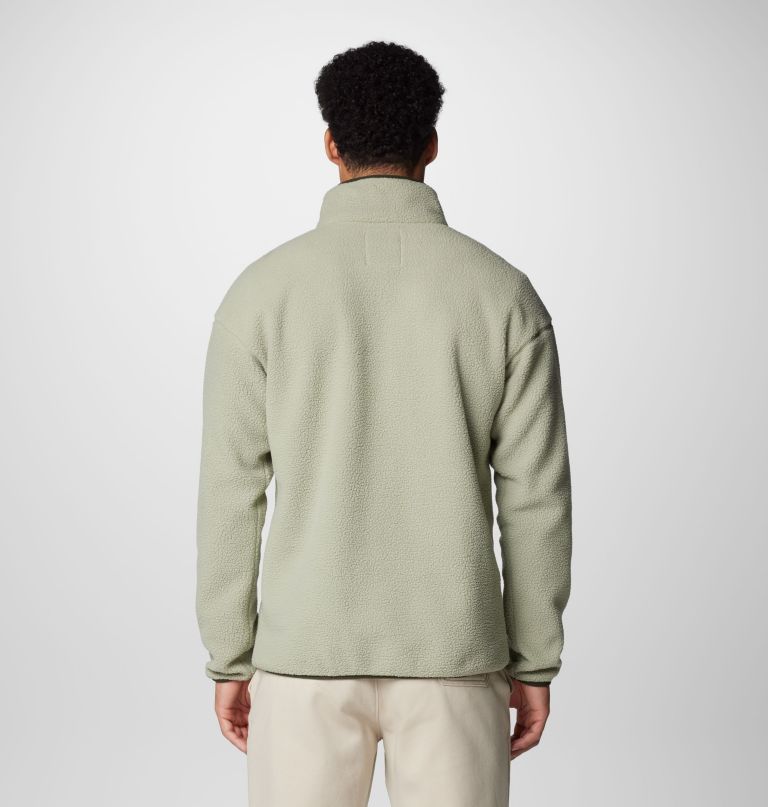 mænd helvetia ii halv snap fleece pullover