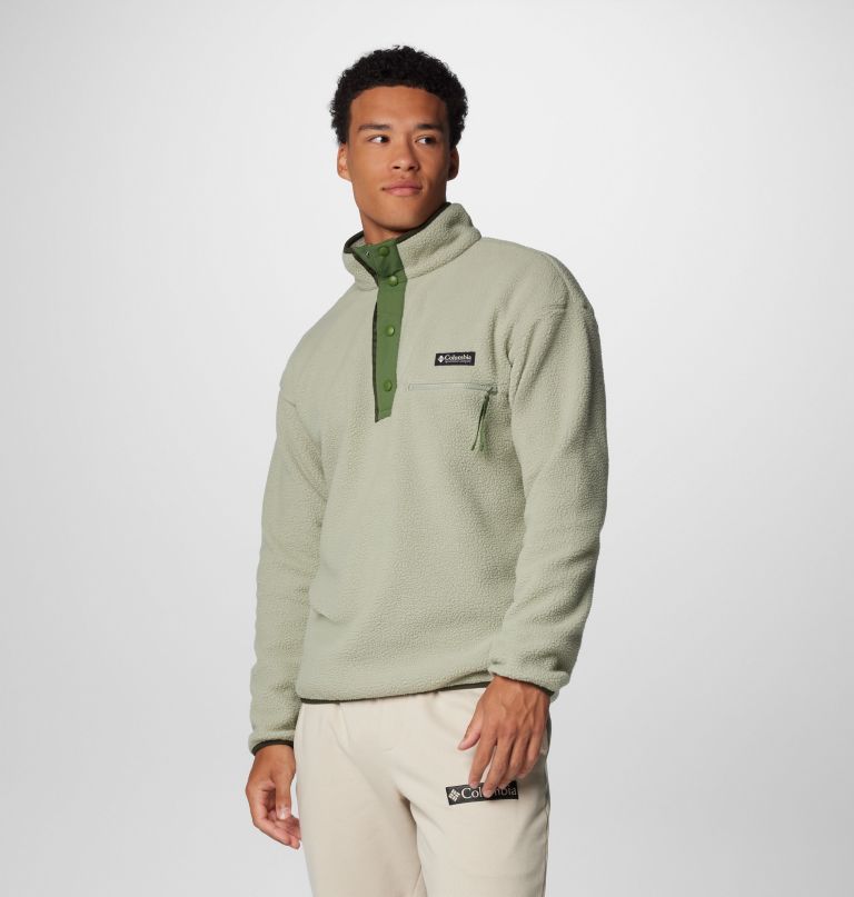 mænd helvetia ii halv snap fleece pullover