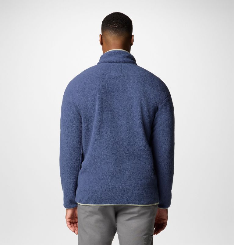 mænd helvetia ii halv snap fleece pullover