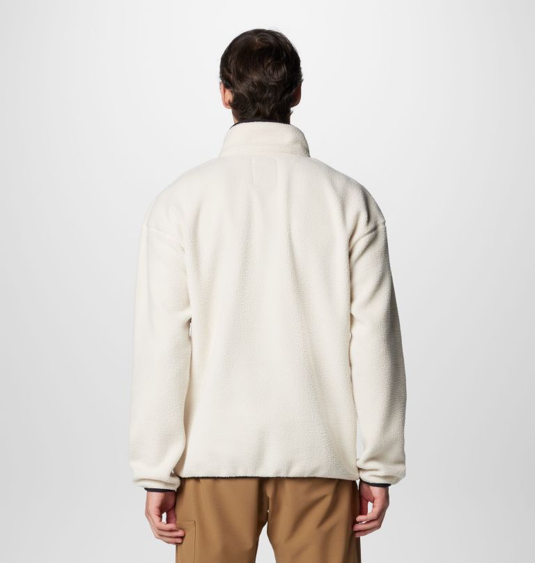 mænd helvetia ii halv snap fleece pullover