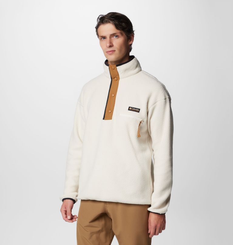 mænd helvetia ii halv snap fleece pullover