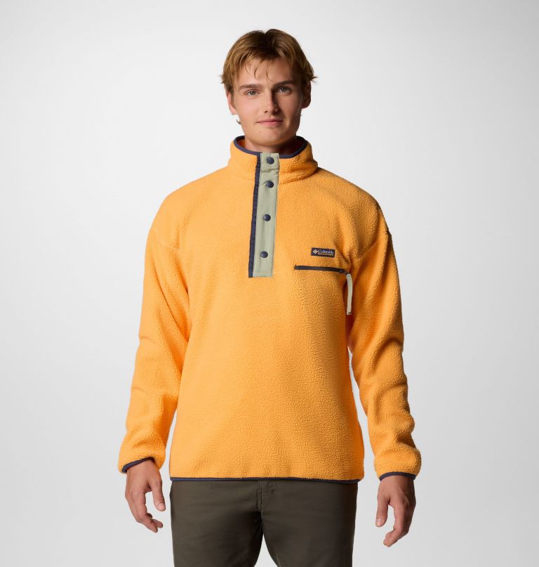 mænd helvetia ii halv snap fleece pullover