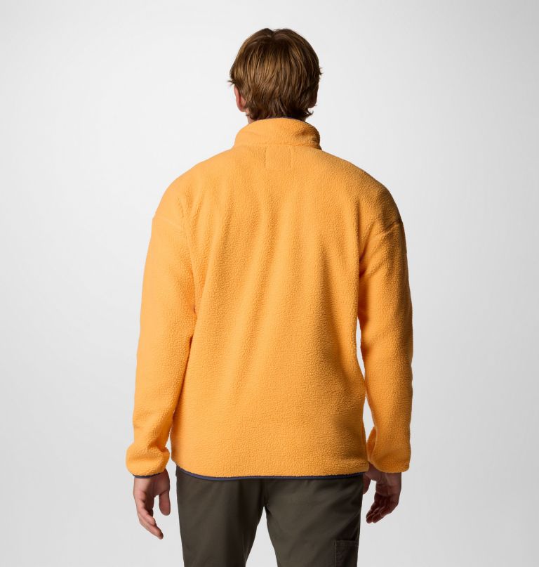 mænd helvetia ii halv snap fleece pullover