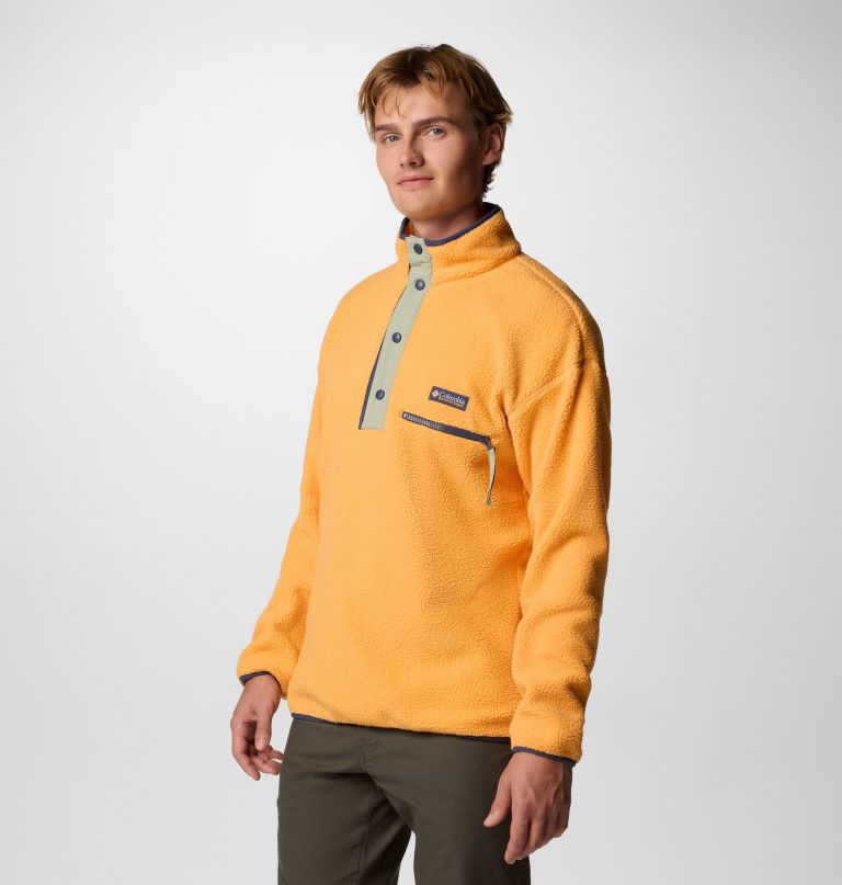 mænd helvetia ii halv snap fleece pullover