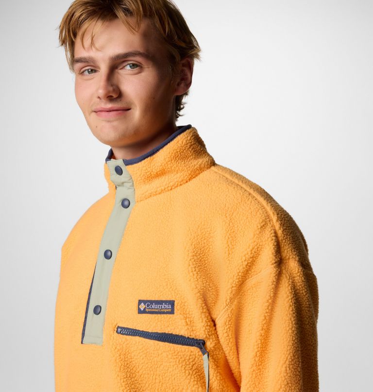 mænd helvetia ii halv snap fleece pullover