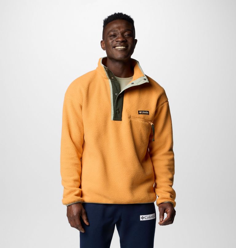 mænd helvetia ii halv snap fleece pullover