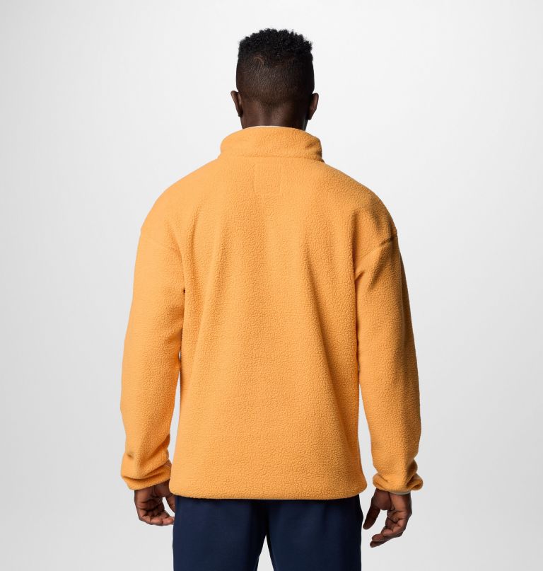 mænd helvetia ii halv snap fleece pullover