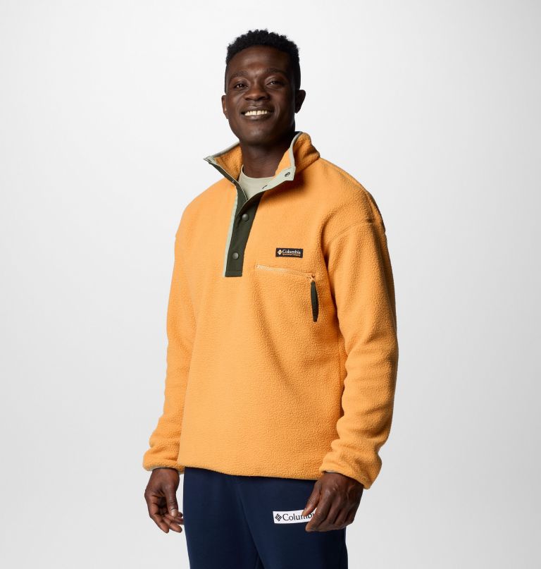mænd helvetia ii halv snap fleece pullover
